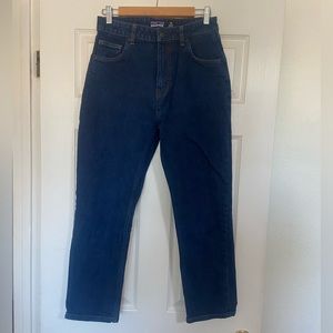 Patagonia womens straight fit jeans size 29